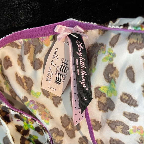 36B/L Vs Victoria’s Secret Sexy little things Mermaid bra/Skirt lingerie set - Picture 10 of 12